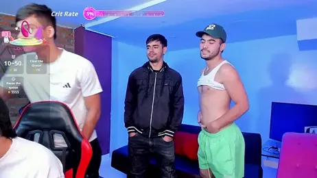 Spaceboys18 — Stripchat recorded stream screenshot (11 Mar 2026)