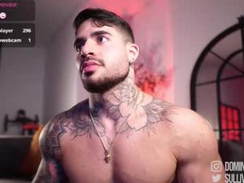 dominic_sullivan1 — Chaturbate recorded stream screenshot (11 Mar 2026)