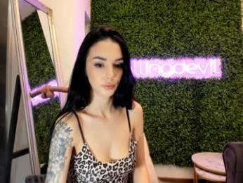 hotfallingdevil — Chaturbate recorded stream screenshot (01 Feb 2025)