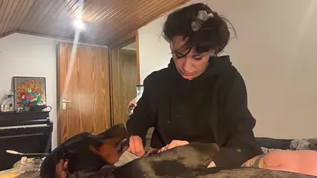 ClaireDeLunee — Stripchat recorded stream screenshot (11 Mar 2026)