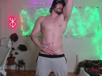 thejohnnystone — Chaturbate recorded stream image, 12.03.2026 00:10