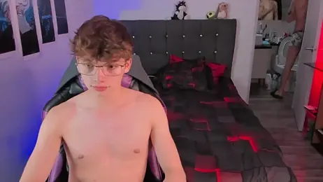 andybxby — Stripchat recorded stream screenshot (11 Mar 2026)