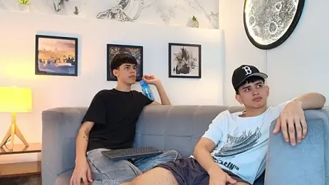 TWINKS_FRIENDS — Stripchat recorded stream image, 12.03.2026 13:30
