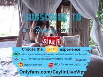 caylin — Chaturbate recorded stream image, 12.03.2026 22:10