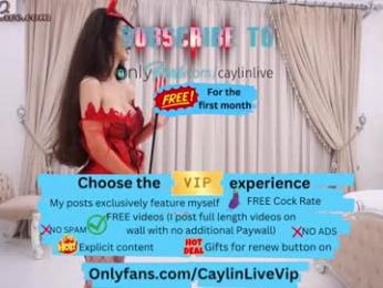 caylin — Chaturbate recorded stream image, 01.02.2025 06:40