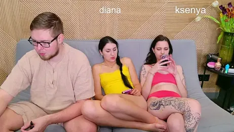 Ksenny — Stripchat recorded stream image, 13.03.2026 04:10