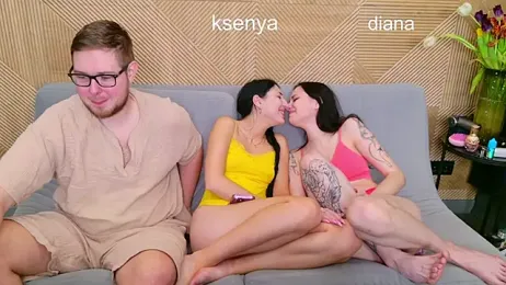 Ksenny — Stripchat recorded stream image, 13.03.2026 04:10