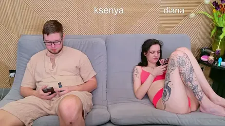 Ksenny — Stripchat recorded stream image, 13.03.2026 04:10