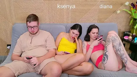 Ksenny — Stripchat recorded stream image, 13.03.2026 04:10