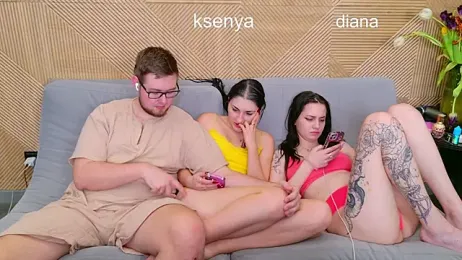 Ksenny — Stripchat recorded stream image, 13.03.2026 04:10