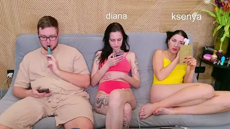 Ksenny — Stripchat recorded stream image, 13.03.2026 04:10