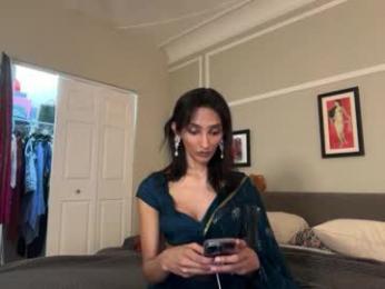 indiantransgirlillinois — Chaturbate recorded stream screenshot (13 Mar 2026)