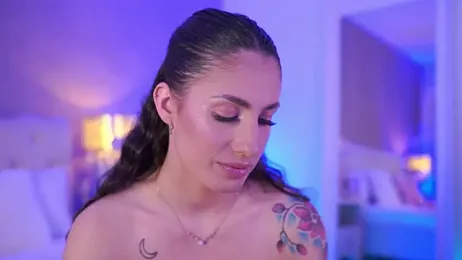 OhhAisha — Stripchat recorded stream screenshot (13 Mar 2026)