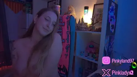 Pinkyladyxxx — Stripchat recorded stream image, 13.03.2026 21:00