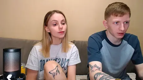 juliaanddima — Stripchat recorded stream image, 13.03.2026 21:20
