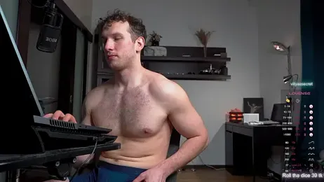 VIktorSecret — Stripchat recorded stream screenshot (14 Mar 2026)