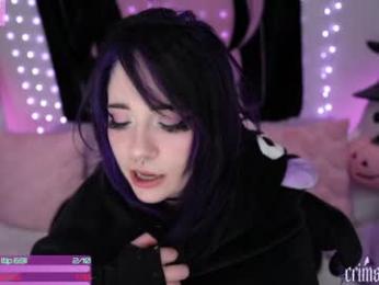 crimsonkitten — Chaturbate recorded stream screenshot (14 Mar 2026)