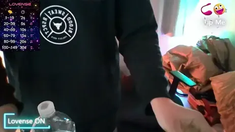 redcap1111 — Stripchat recorded stream screenshot (14 Mar 2026)