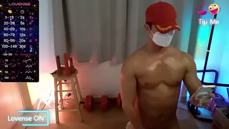 redcap1111 — Stripchat recorded stream screenshot (14 Mar 2026)