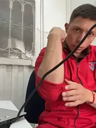 santiObrero — Stripchat recorded stream image, 14.03.2026 15:20