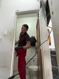 santiObrero — Stripchat recorded stream image, 14.03.2026 15:20