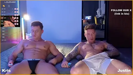 Justin_Hardy — Stripchat recorded stream screenshot (15 Mar 2026)