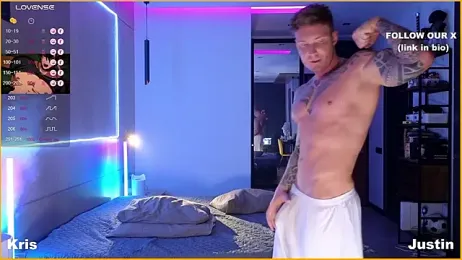 Justin_Hardy — Stripchat recorded stream screenshot (15 Mar 2026)