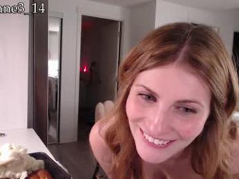 maryjane3_14 — Chaturbate recorded stream screenshot (15 Mar 2026)