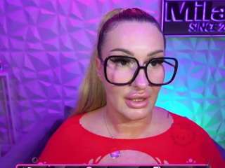 tamaramilano — Camsoda recorded stream screenshot (15 Mar 2026)