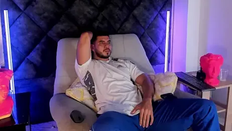 Dimitri_Bass — Stripchat recorded stream screenshot (15 Mar 2026)