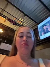 Danielavegax — Stripchat recorded stream screenshot (15 Mar 2026)