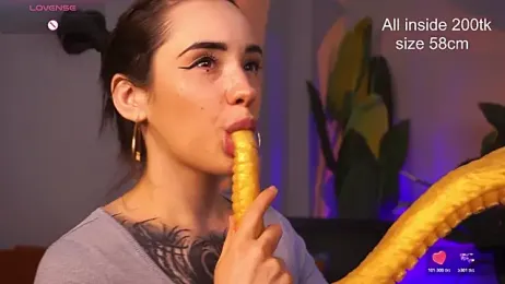 EvaCanton — Stripchat recorded stream screenshot (16 Mar 2026)