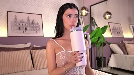 ElleDiane — Stripchat recorded stream screenshot (16 Mar 2026)