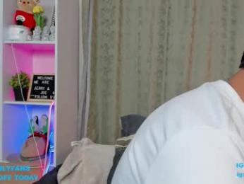 boy_jerry — Chaturbate recorded stream screenshot (16 Mar 2026)