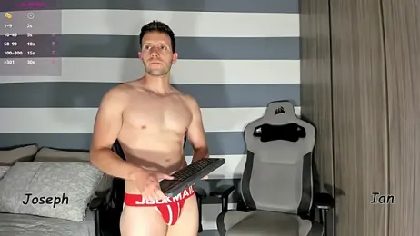 ianandjosephx — Stripchat recorded stream image, 17.03.2026 09:00