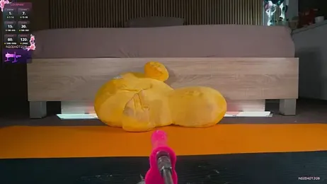 NiceHotJob — Stripchat recorded stream screenshot (17 Mar 2026)