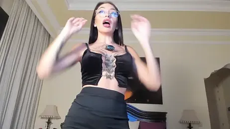 LunaMystyque — Stripchat recorded stream screenshot (18 Mar 2026)