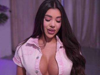 NatyDesiree — Bongacams recorded stream screenshot (18 Mar 2026)