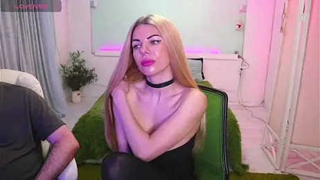 AlisaAleksandr — Stripchat recorded stream screenshot (18 Mar 2026)