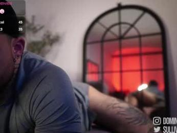 dominic_sullivan1 — Chaturbate recorded stream screenshot (19 Mar 2026)