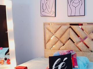 Scarlet Dash — Flirt4free recorded stream screenshot (19 Mar 2026)