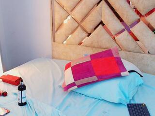 Scarlet Dash — Flirt4free recorded stream screenshot (19 Mar 2026)