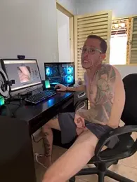 Lucasjandre — Stripchat recorded stream screenshot (19 Mar 2026)