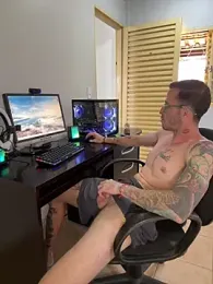 Lucasjandre — Stripchat recorded stream screenshot (19 Mar 2026)