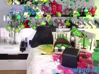 wildwifebarbie — Chaturbate recorded stream image, 19.03.2026 16:30