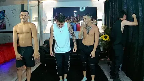 Boysgang_sex — Stripchat recorded stream image, 19.03.2026 11:30