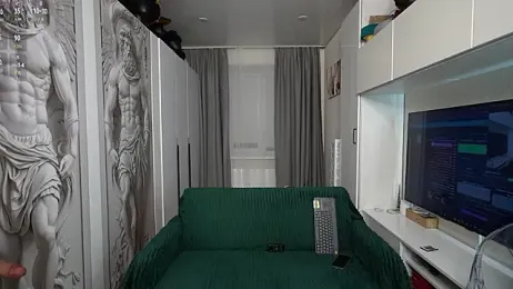 NickHOWLEN — Stripchat recorded stream screenshot (19 Mar 2026)