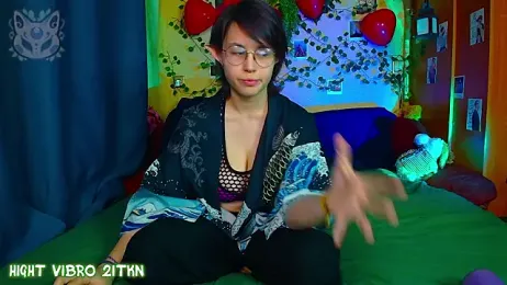 TrickyKitsune — Stripchat recorded stream image, 19.03.2026 15:10