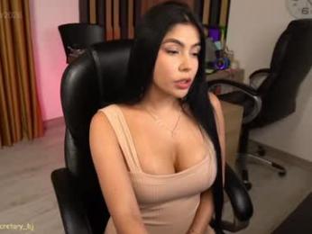 secretary_bj — Chaturbate recorded stream screenshot (19 Mar 2026)