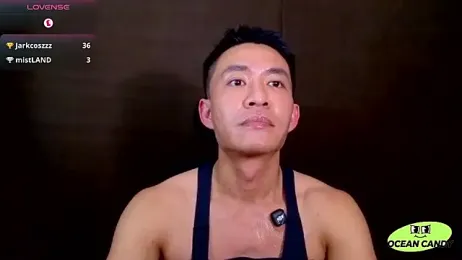 OceanCandy — Stripchat recorded stream screenshot (20 Mar 2026)